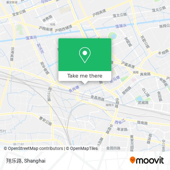 翔乐路 map