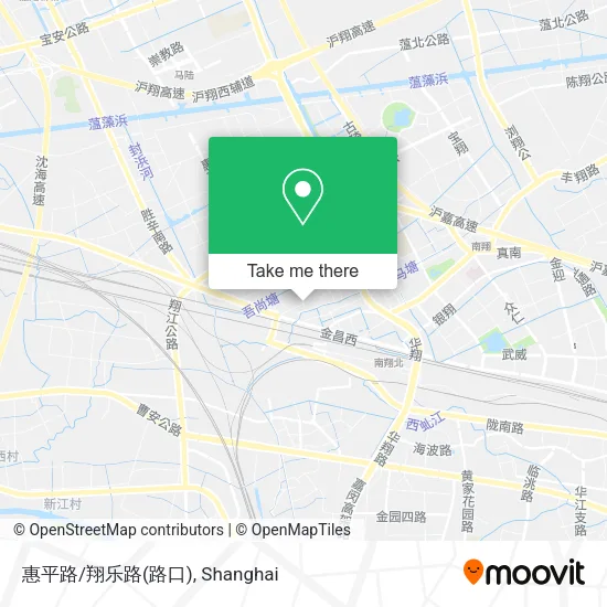 惠平路/翔乐路(路口) map