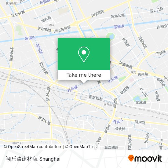 翔乐路建材店 map