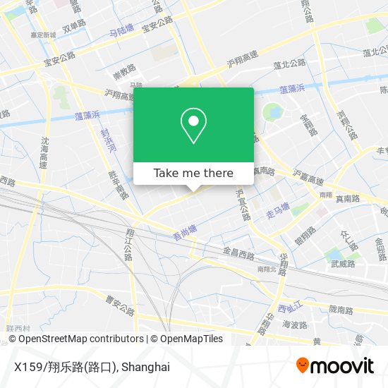 X159/翔乐路(路口) map