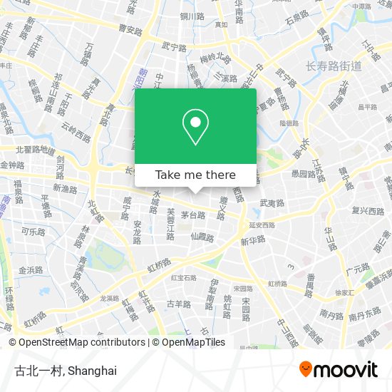 古北一村 map