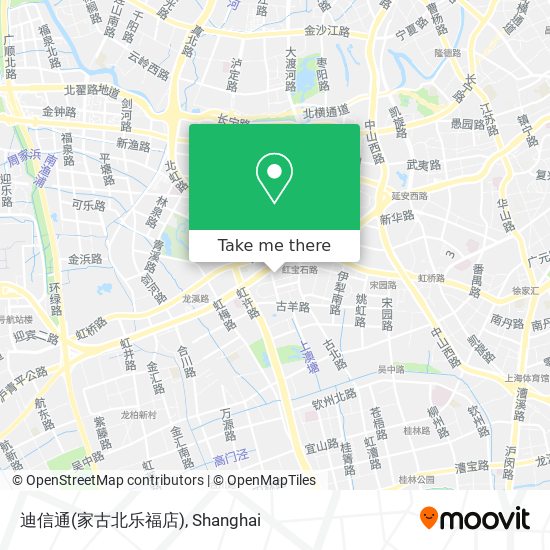 迪信通(家古北乐福店) map