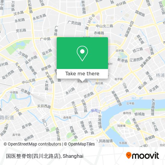 国医整脊馆(四川北路店) map