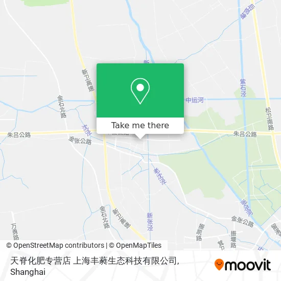 天脊化肥专营店 上海丰蕤生态科技有限公司 map