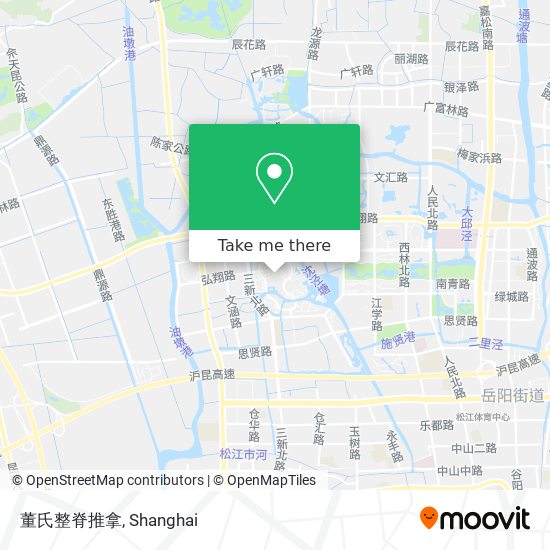 董氏整脊推拿 map