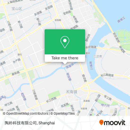 陶朴科技有限公司 map