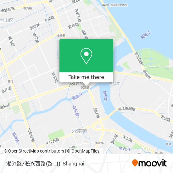 淞兴路/淞兴西路(路口) map