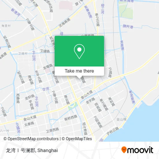 龙湾Ⅰ号澜郡 map