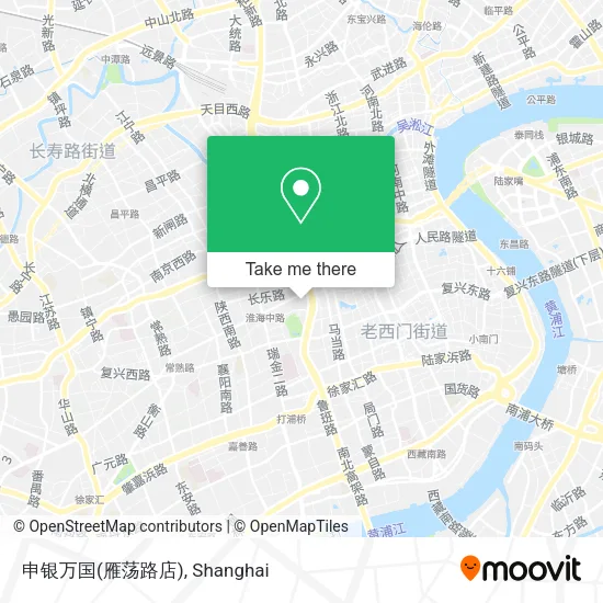 申银万国(雁荡路店) map