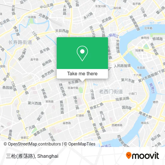 三枪(雁荡路) map