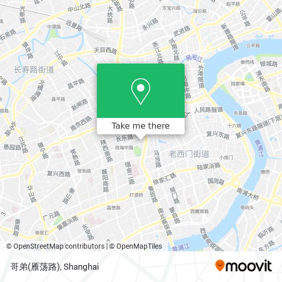 哥弟(雁荡路) map
