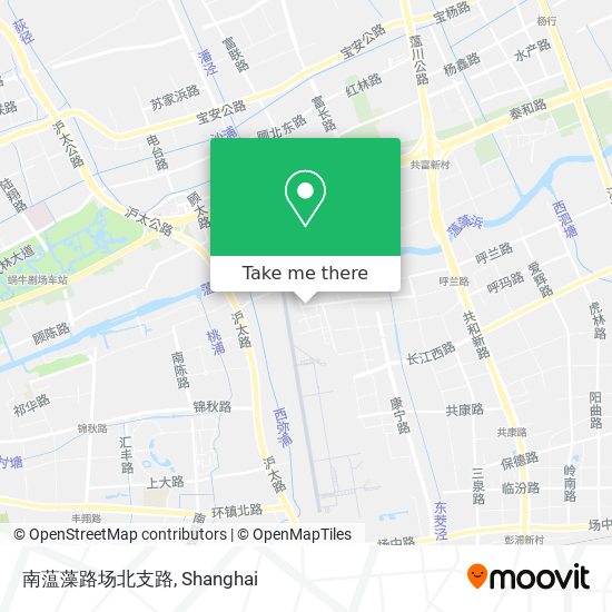 南蕰藻路场北支路 map