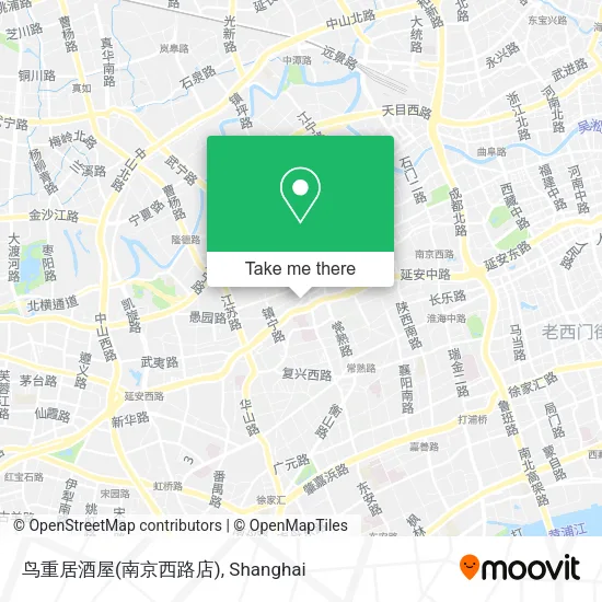鸟重居酒屋(南京西路店) map
