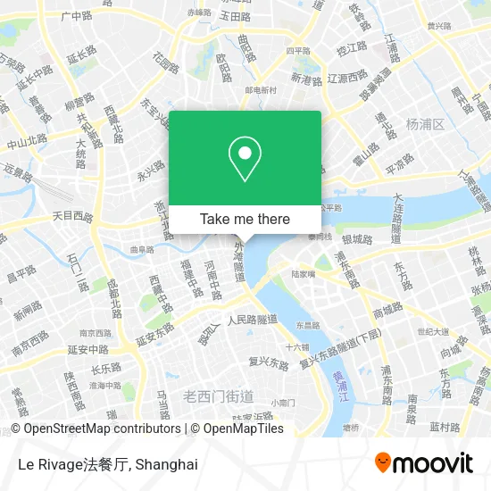 Le Rivage法餐厅 map
