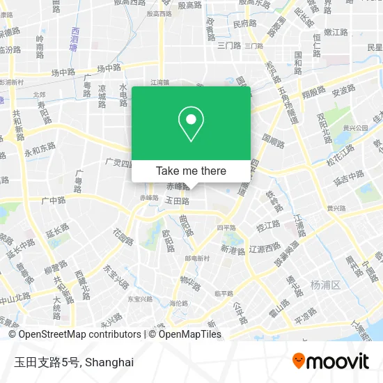 玉田支路5号 map