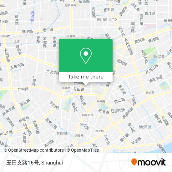 玉田支路16号 map