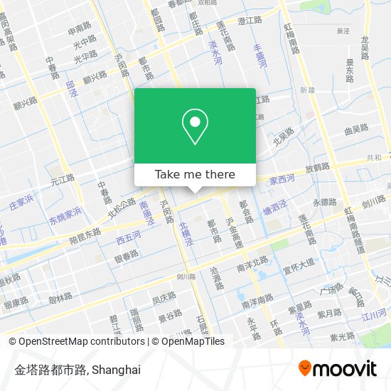 金塔路都市路 map