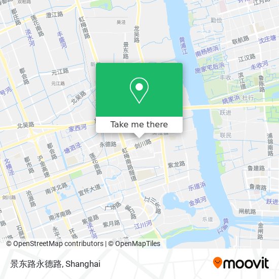 景东路永德路 map