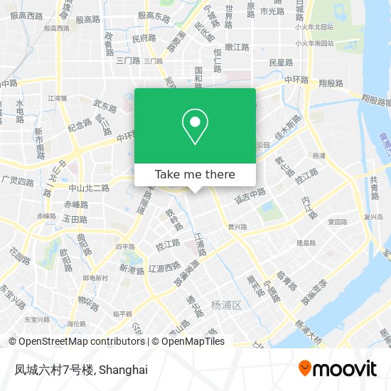 凤城六村7号楼 map