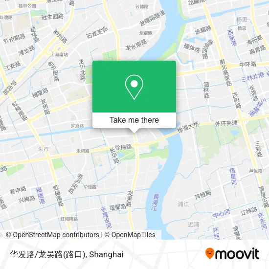 华发路/龙吴路(路口) map