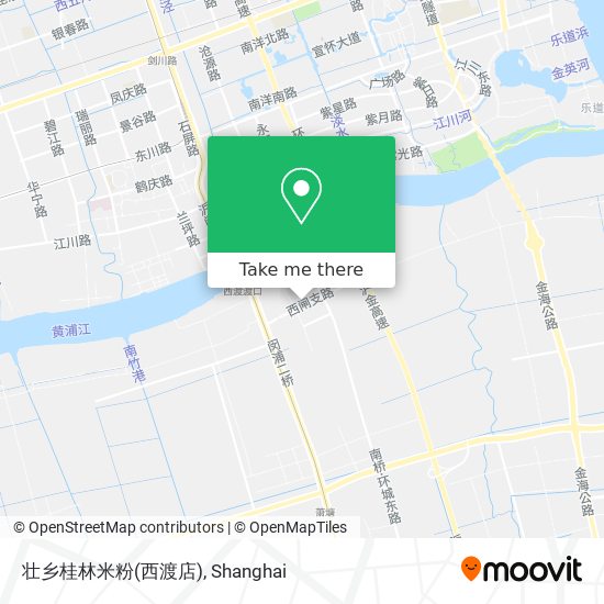 壮乡桂林米粉(西渡店) map
