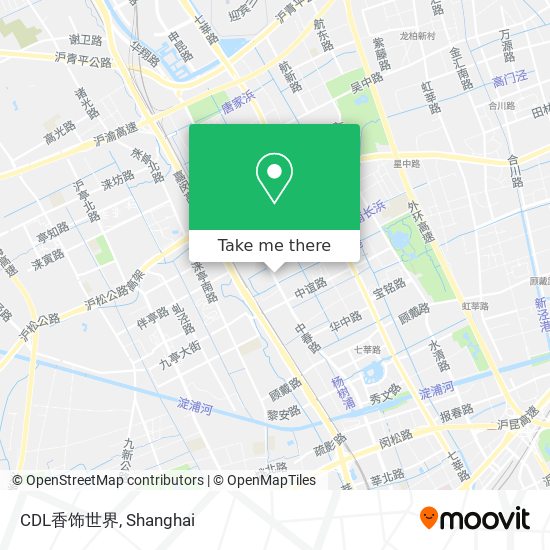 CDL香饰世界 map