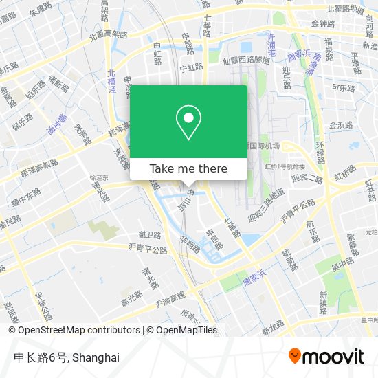 申长路6号 map