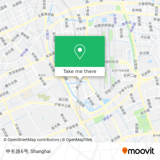 申长路6号 map