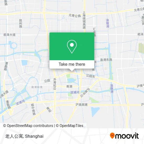 老人公寓 map