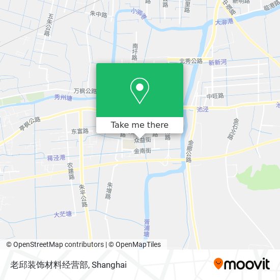 老邱装饰材料经营部 map