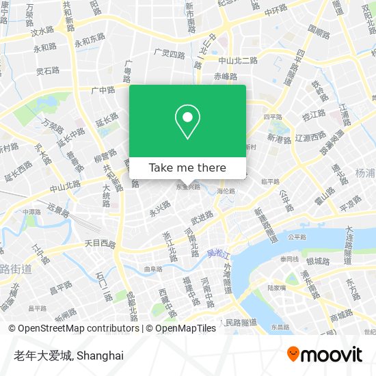 老年大爱城 map