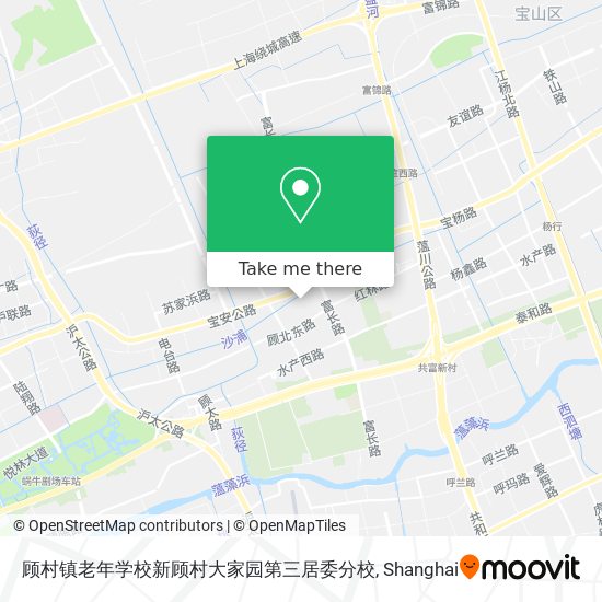 顾村镇老年学校新顾村大家园第三居委分校 map