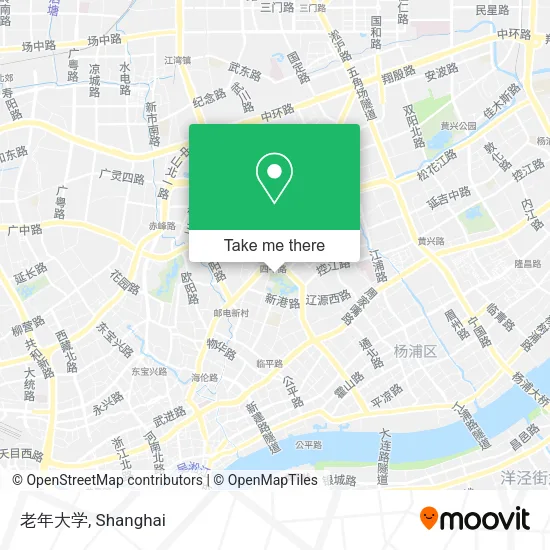 老年大学 map