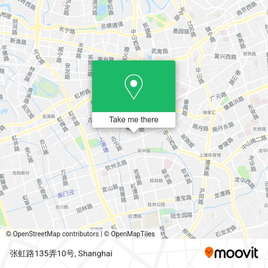 张虹路135弄10号 map
