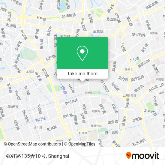 张虹路135弄10号 map