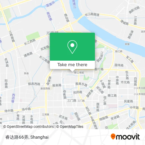 睿达路66弄 map
