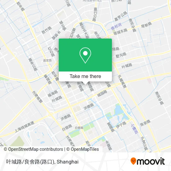 叶城路/良舍路(路口) map