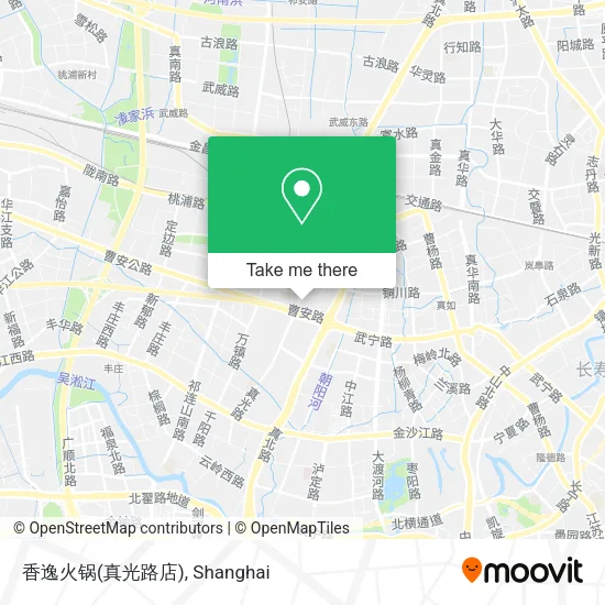 香逸火锅(真光路店) map