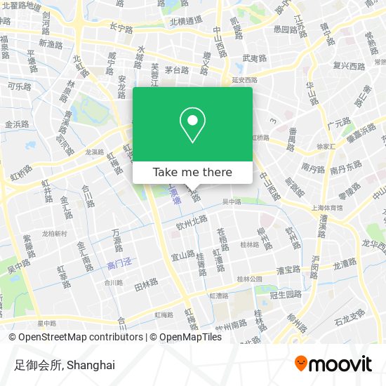 足御会所 map