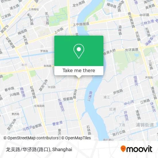 龙吴路/华济路(路口) map