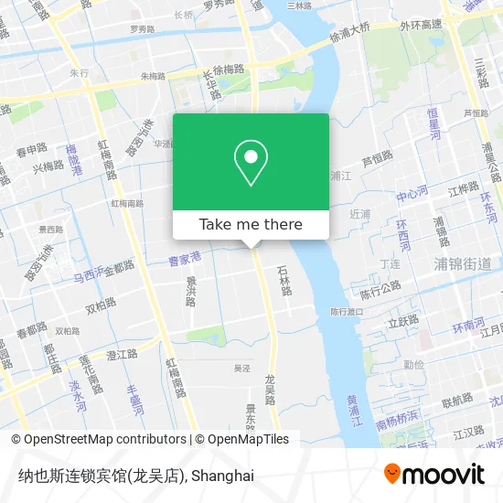 纳也斯连锁宾馆(龙吴店) map