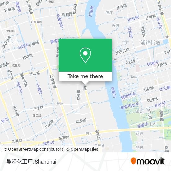 吴泾化工厂 map