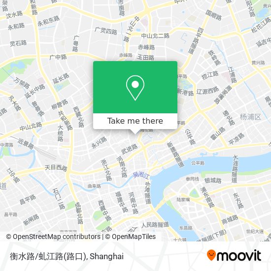 衡水路/虬江路(路口) map