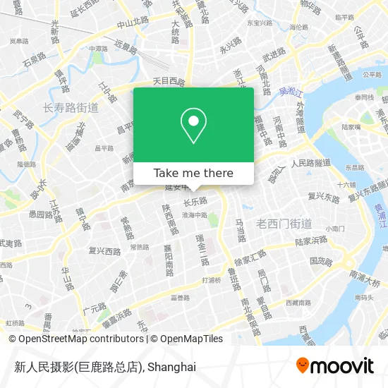 新人民摄影(巨鹿路总店) map