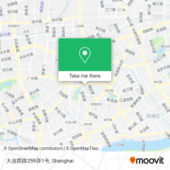 大连西路259弄1号 map