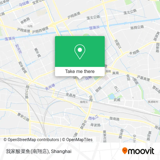我家酸菜鱼(南翔店) map