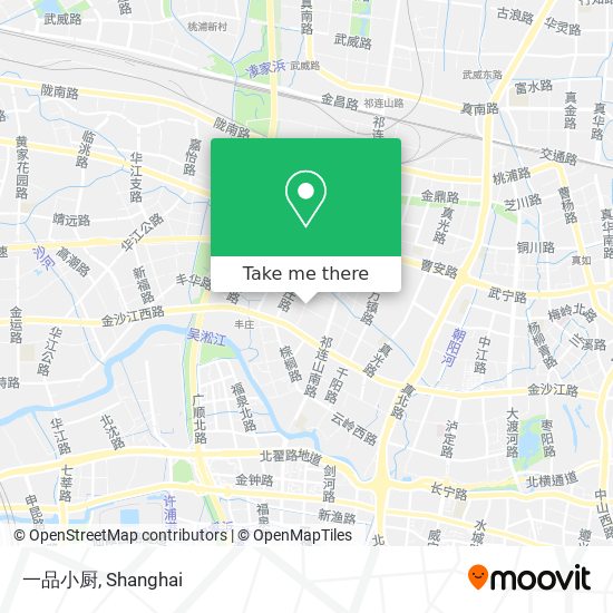 一品小厨 map