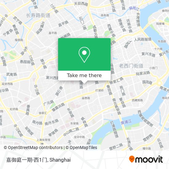 嘉御庭一期-西1门 map