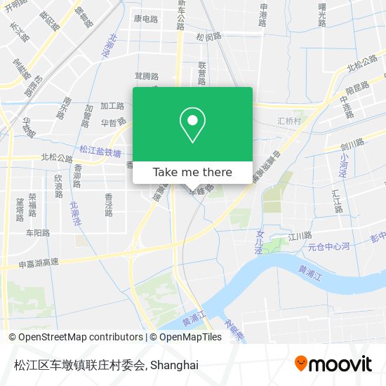 松江区车墩镇联庄村委会 map