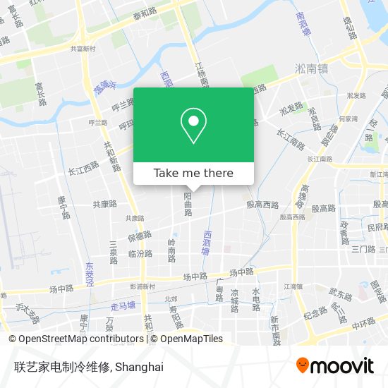 联艺家电制冷维修 map